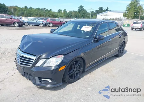 2011 Mercedes-Benz E 550 4Matic из США, поврежденный, VIN WDDHF9AB9BA292806